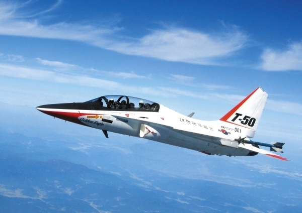 KAI의 T-50. (사진=KAI)