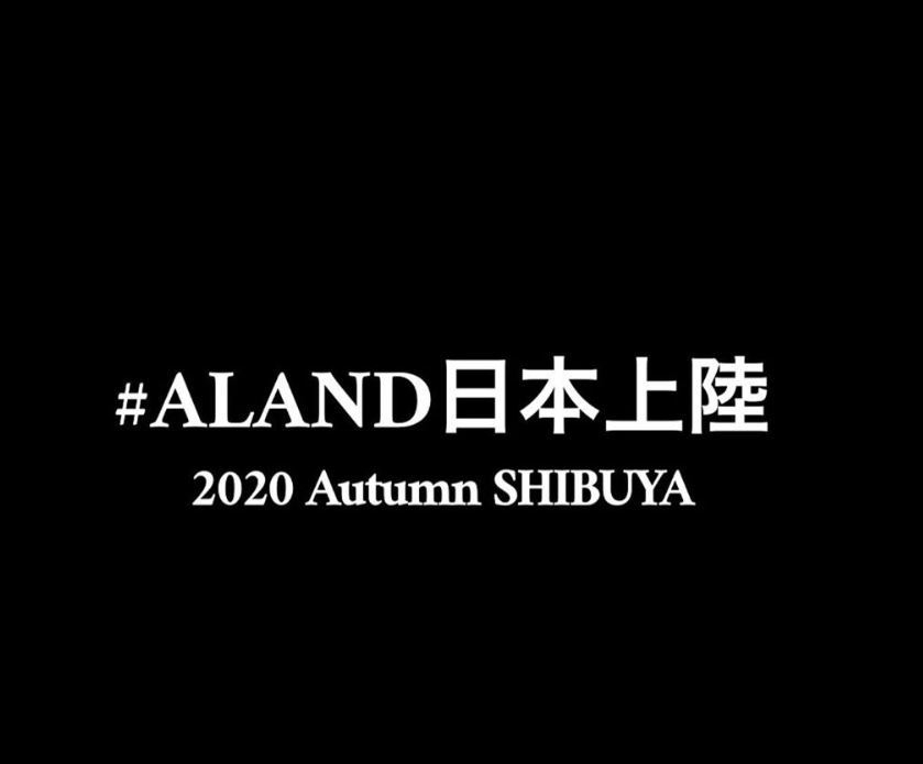 스트리트 셀렉트숍 에이랜드(ALAND)가 올 가을 일본 도쿄에 매장을 오픈한다. (사진=에이랜드재팬 인스타그램)