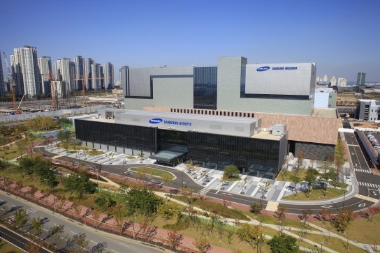 인천 송도 삼성바이오로직스 사업장 전경. (사진=삼성바이오로직스)