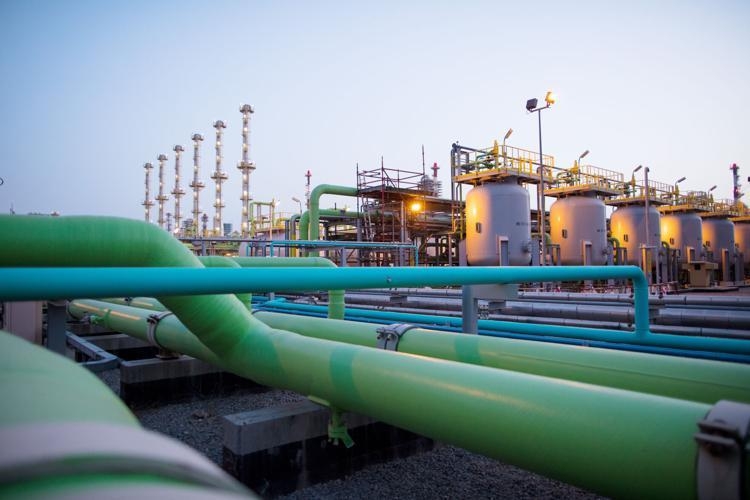 대우건설과 현대중공업, 플로어로 구성된 합작회사가 클린 퓨얼 프로젝트(Clean Fuels Project) MAB(Mina Abdullah) 2번 패키지 공사 성공적으로 이행했다. (사진=플로어)