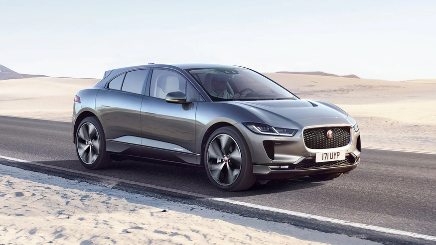 재규어 전기차 모델 I-PACE. (사진=재규어)