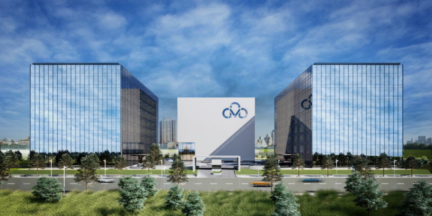 베트남 호찌민에 지어지는 CMC 크리에이티브 스페이스 이미지. (사진=CMC)