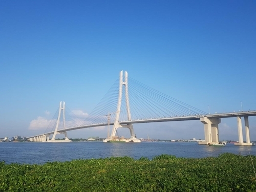 GS건설이 완공한 밤콩교 (사진=GS건설)
