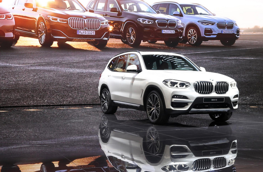미국 시장에서 화재 위험으로 판매중단 및 리콜 조치된 BMW X3 엑스드라이브30e 플러그 인 하이브리드. BMW 제공