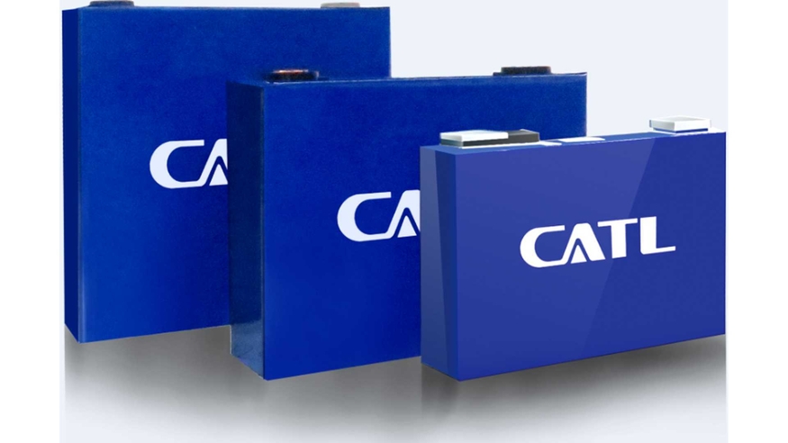 중국 CATL의 전기차 배터리 이미지. (사진=CATL)