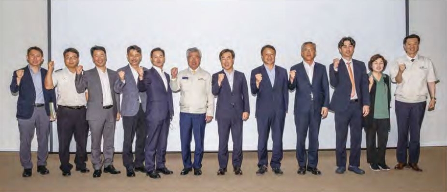 KAI는 지난 7월 30일 KAI 에비에이션 센터에서 소방헬기 사업셜명회를 개최했다. (사진=KAI)
