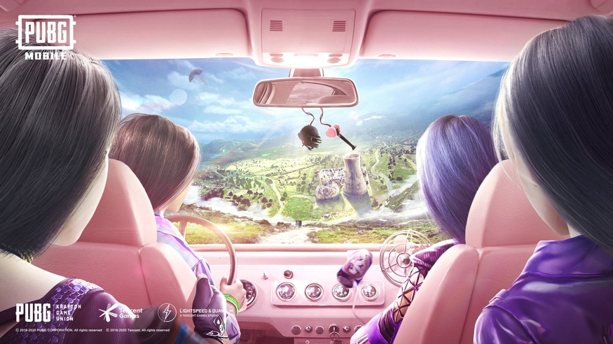 15일 공개된 사진 (사진=PUBG모바일 트위터)