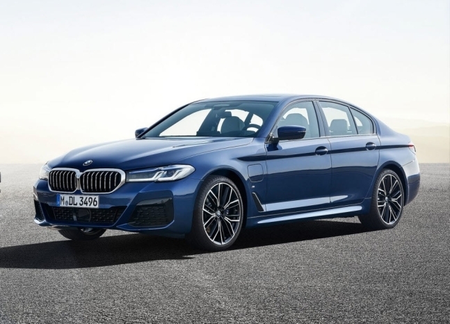 신형 5시리즈 (사진=BMW)