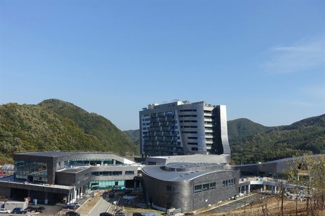 경북 경주시 양북면 장항리 한국수력원자력 본사 전경. (사진=한국수력원자력)