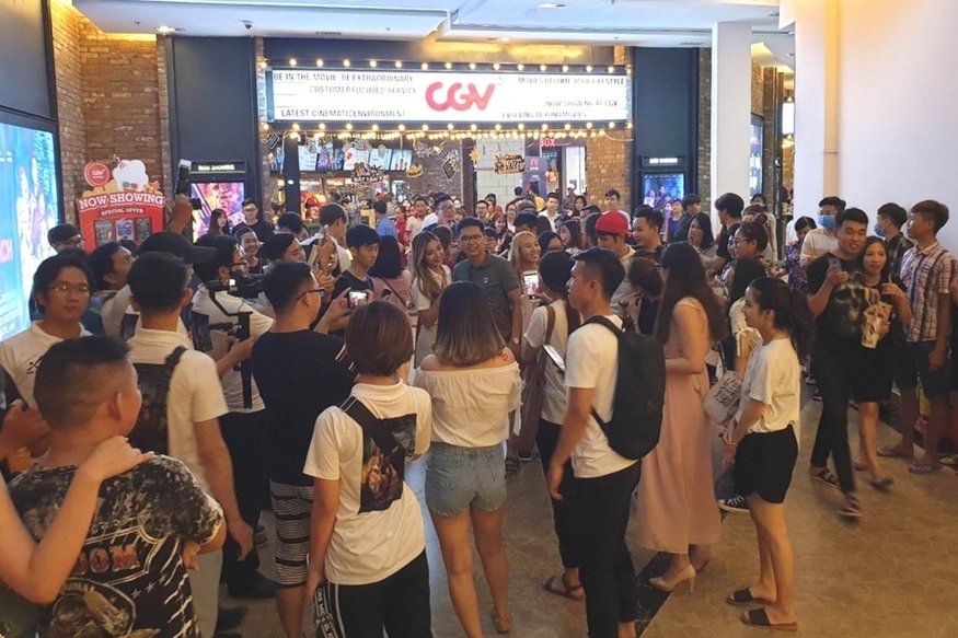 CJ CGV 베트남 극장 전경. (사진=CJ CGV)