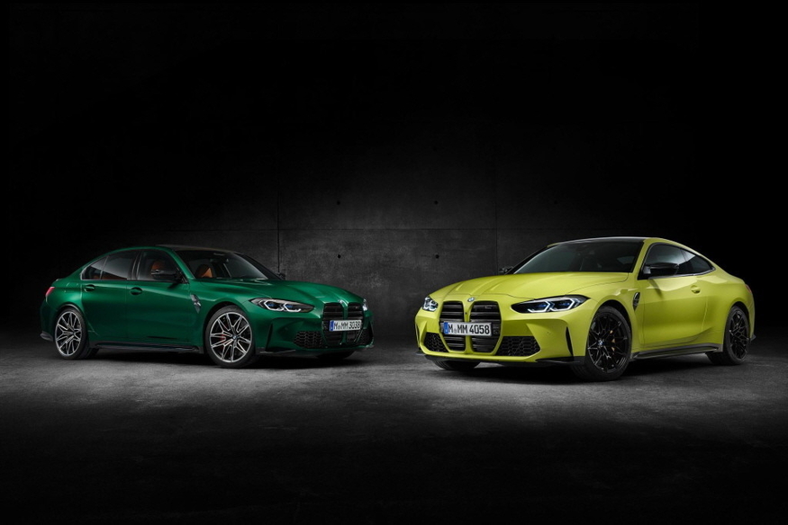 BMW의 신형 M3와 M4. (사진=BMW)