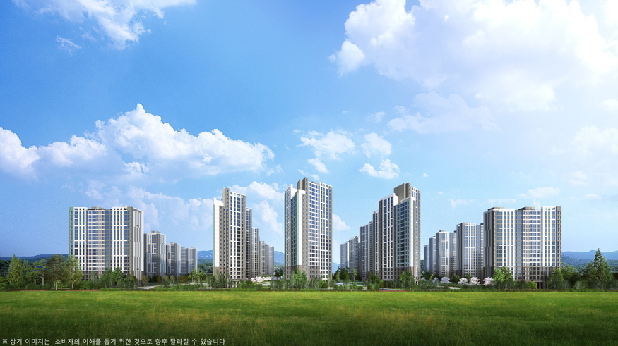 운정신도시 제일풍경채 그랑퍼스트 조감도 (사진=제일건설)