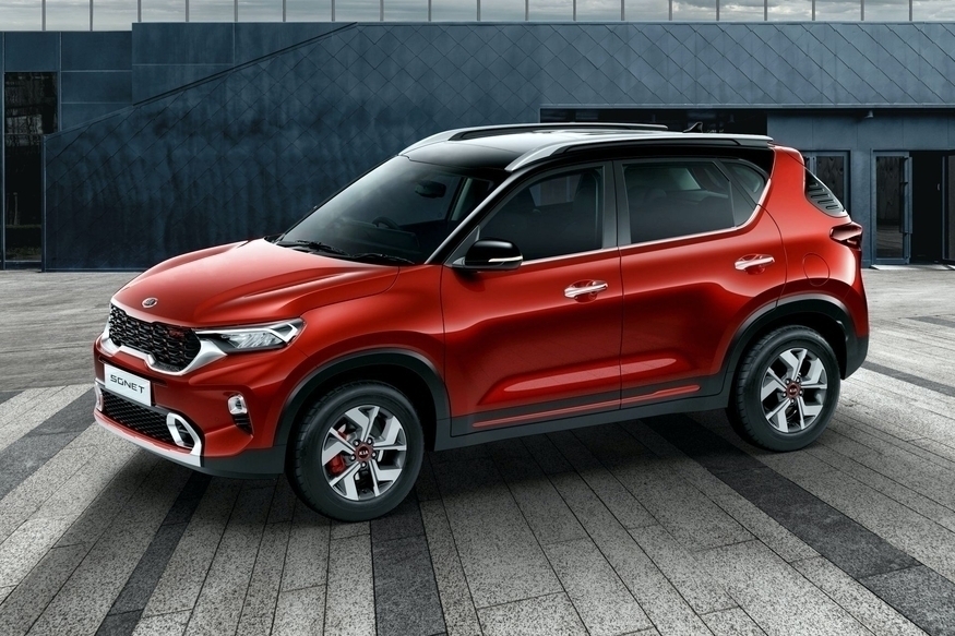 기아자동차의 인도 전략모델인 소형 SUV 쏘넷. (사진=기아차)