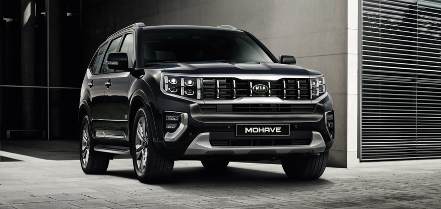 기아자동차 대형 스포츠유틸리티차량(SUV) 모하비. (사진=기아차)