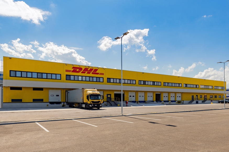 이탈리아 DHL 물류센터 (사진=크롬웰)
