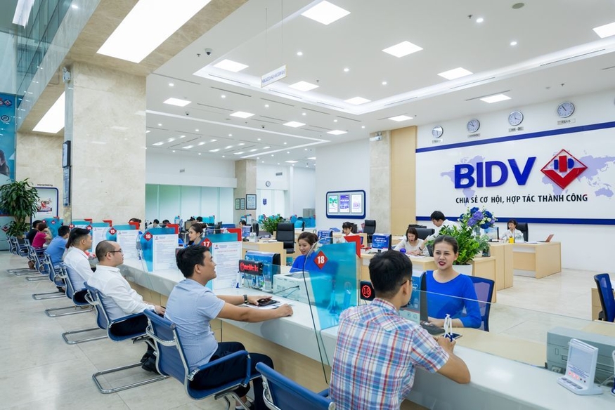 베트남투자개발은행(BIDV) 지점 모습 (사진=BIDV)