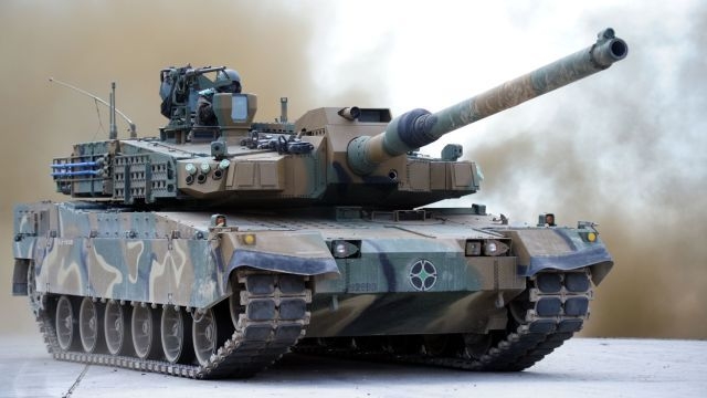현대로템 K-2 흑표전차. (사진=현대로템)