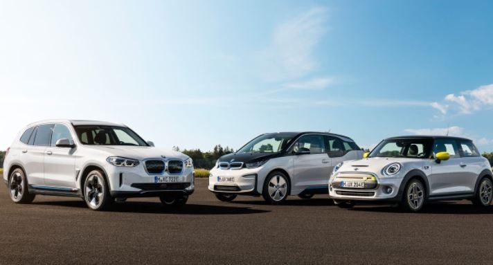 독일 BMW 전기차 모델. (사진=BMW)
