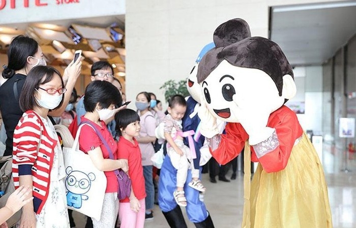 한국관광공사 베트남사무소는 지난 10일 베트남 하노이에 있는 롯데센터 하노이에서 한국 관광 홍보 행사를 진행했다. (사진=한국관광공사 베트남사무소)