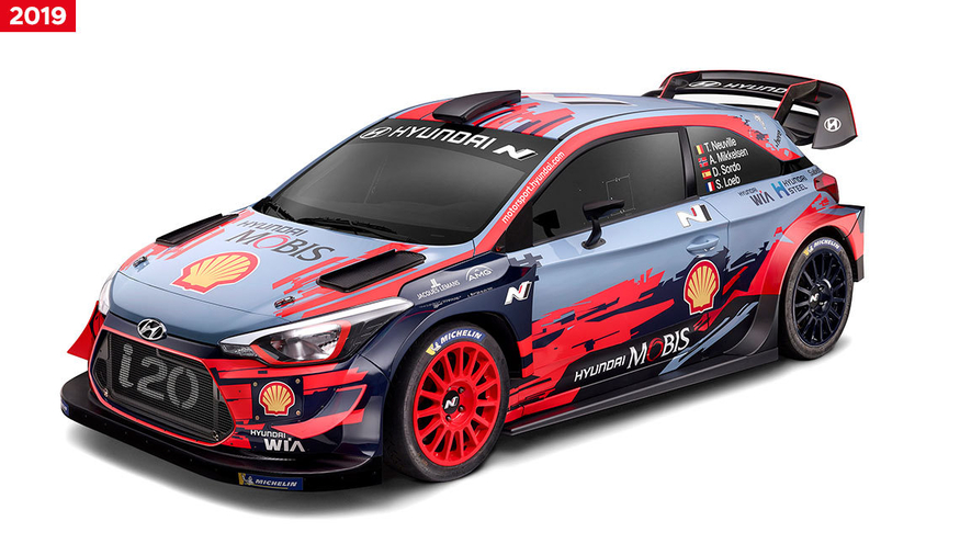 현대모터스포츠 i20 WRC (사진=현대차)