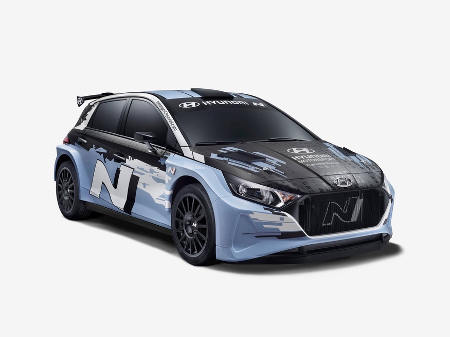 i20 N Rally2 (사진=현대 모터스포츠)