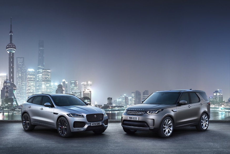 재규어랜드로버의 SUV 모델. (사진=재규어랜드로버)