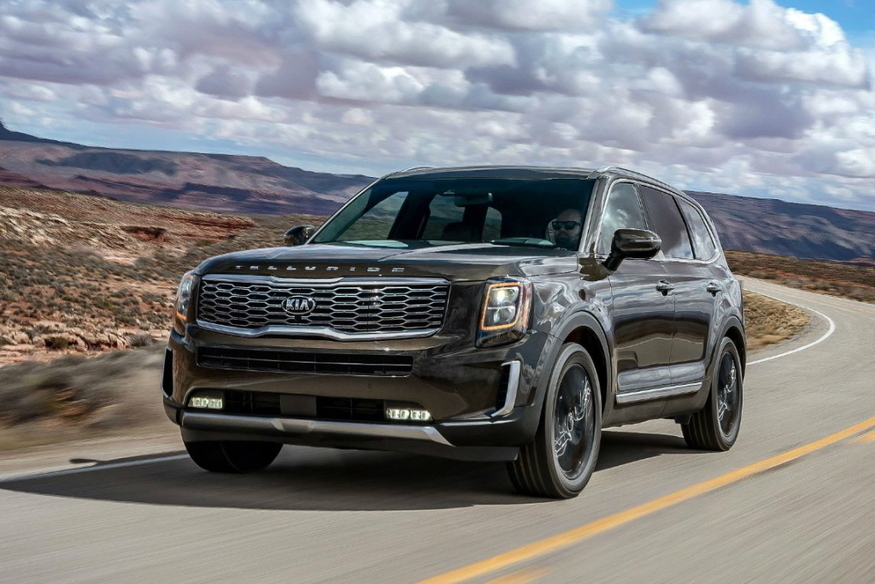 기아차가 미국 전략 SUV 모델인 텔루라이드. (사진=기아차)