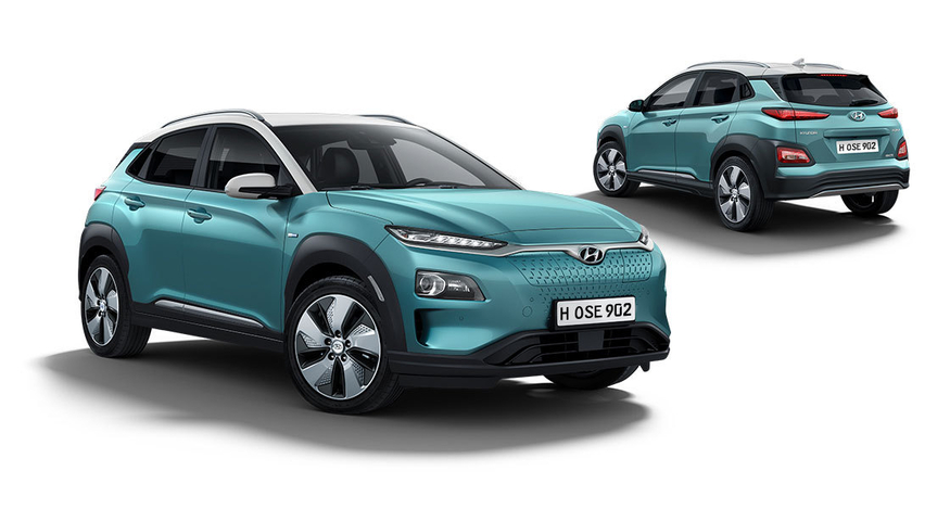 현대차 전기 SUV 코나 일렉트릭. (사진=현대차)