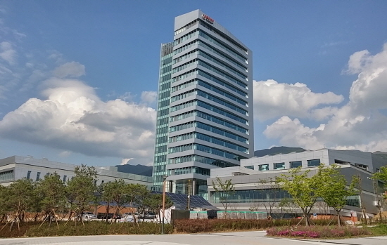 한국광물자원공사 사옥 전경. (사진=한국광물자원공사)