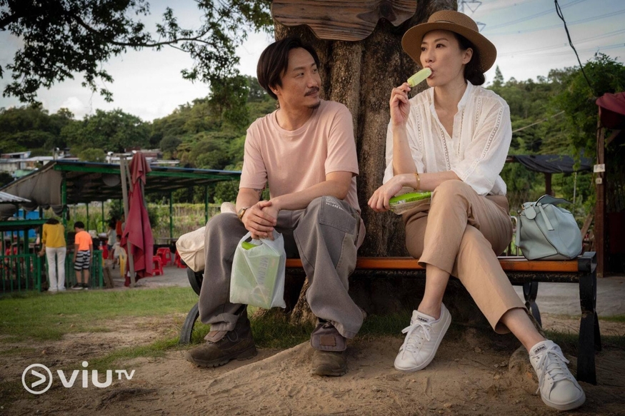 빙그레는 홍콩드라마 '따뜻한 아버지' 의 메로나 PPL을 통해 중화권 시장 흥행몰이에 나선다. (사진=ViuTV)