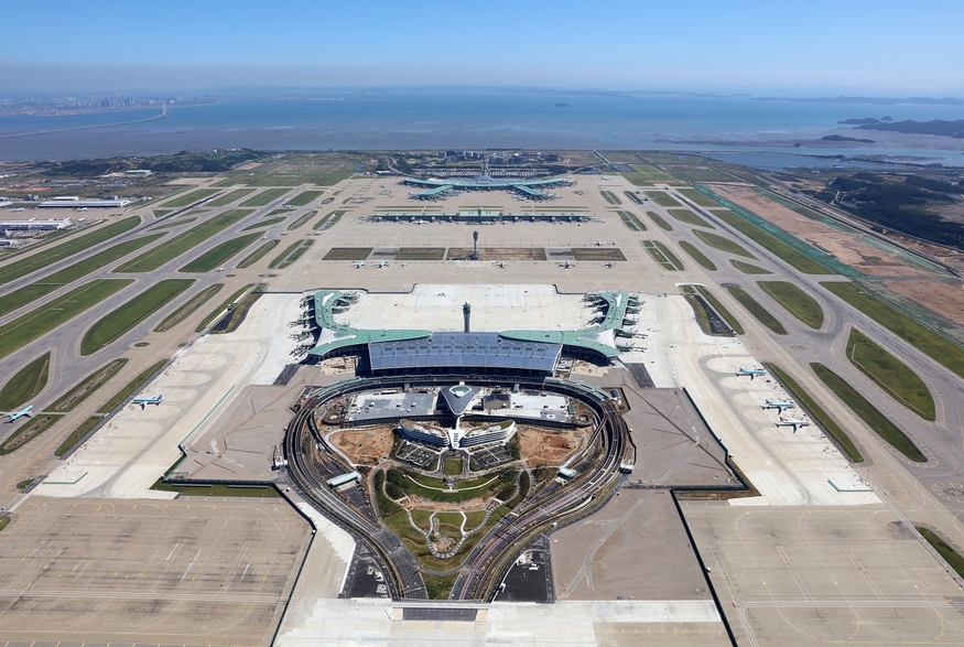 인천국제공항 제2터미널 전경. (사진=인천공항공사)