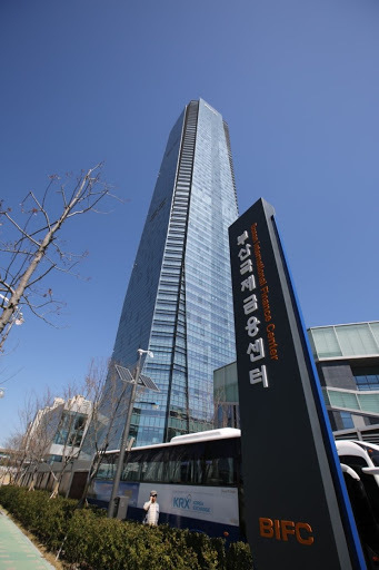 주택도시보증공사(HUG) 본사가 있는 부산국제금융센터 (사진=부산국제금융센터)