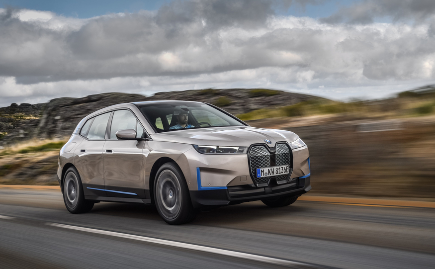 BMW의 차세대 전기 SUV 'iX' (사진=BMW)