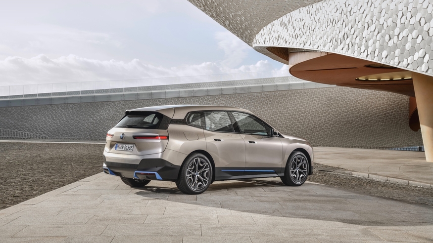 BMW의 차세대 전기 SUV 'iX' (사진=BMW)