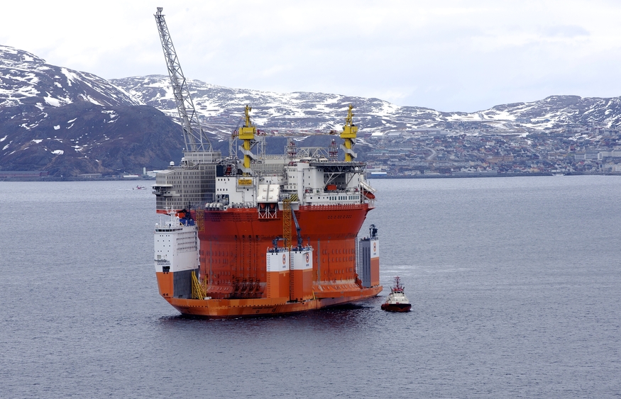 세반 SSP의 원통형 FPSO. (사진=세반 SPP)