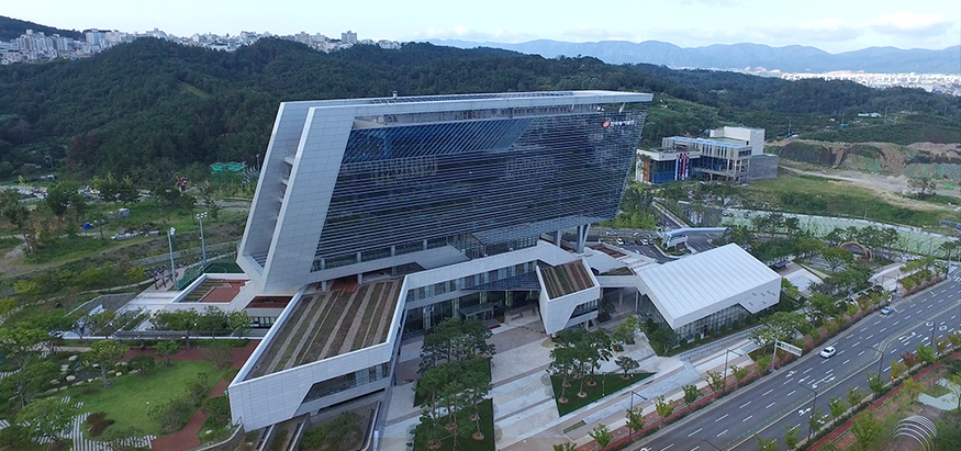 한국동서발전 본사 (사진=한국동서발전)