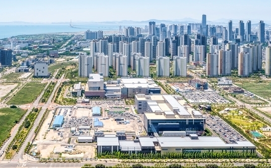 삼성바이오로직스 인천 송도 본사 전경. (사진=삼성바이오로직스)