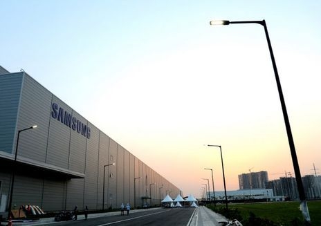 삼성전자 인도 노이다 공장 전경. (사진=삼성전자)