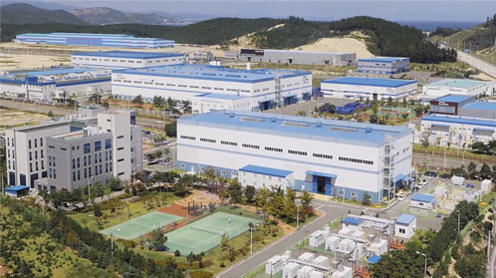 경북 포항 소재 포스코에너지 연료전지 공장. (사진=포스코에너지)