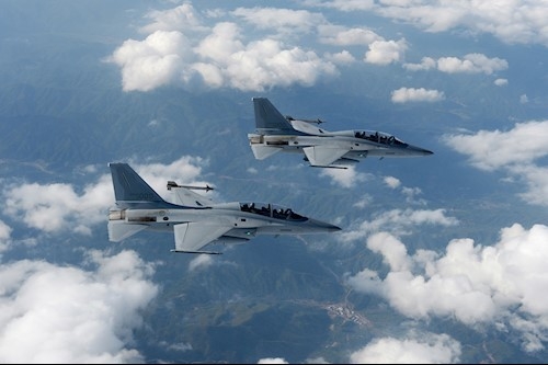 KAI의 FA-50 모습. (사진=KAI)