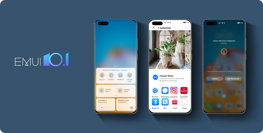 화웨이 운영체제 'EMUI 11' (사진=화웨이)