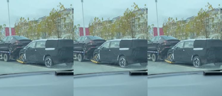 중국 자동차 커뮤니티 카홈(Autohome·汽車之家)에 올라온 제네시스 G70 스파이샷. (사진=카홈 홈페이지)