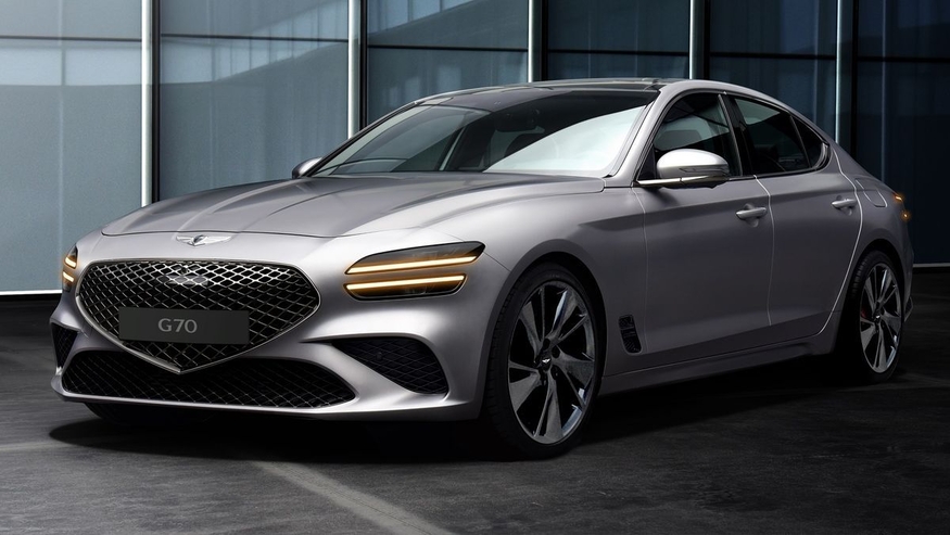 제네시스 G70. (사진=제네시스)