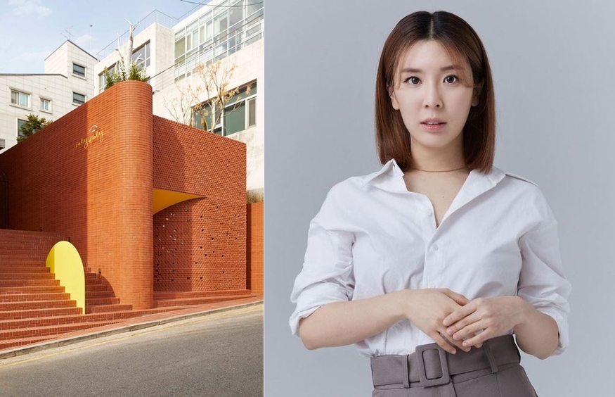 오뚜기가 강남에 체험형 레스토랑 '롤리폴리 꼬로'를 오픈했다. (사진=롤리폴리, 함연지 인스타그램)