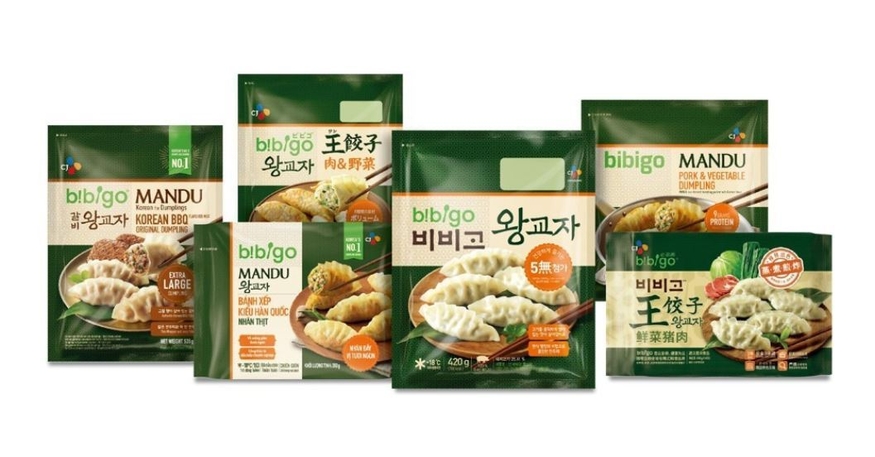 CJ제일제당 비비고 만두 제품 라인업. (사진= CJ제일제당)