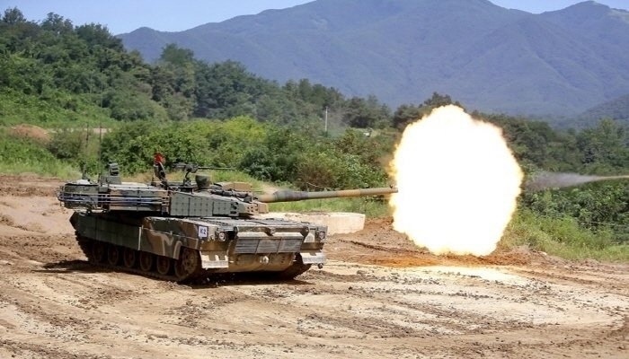 현대로템 K2 전차. (사진=현대로템)