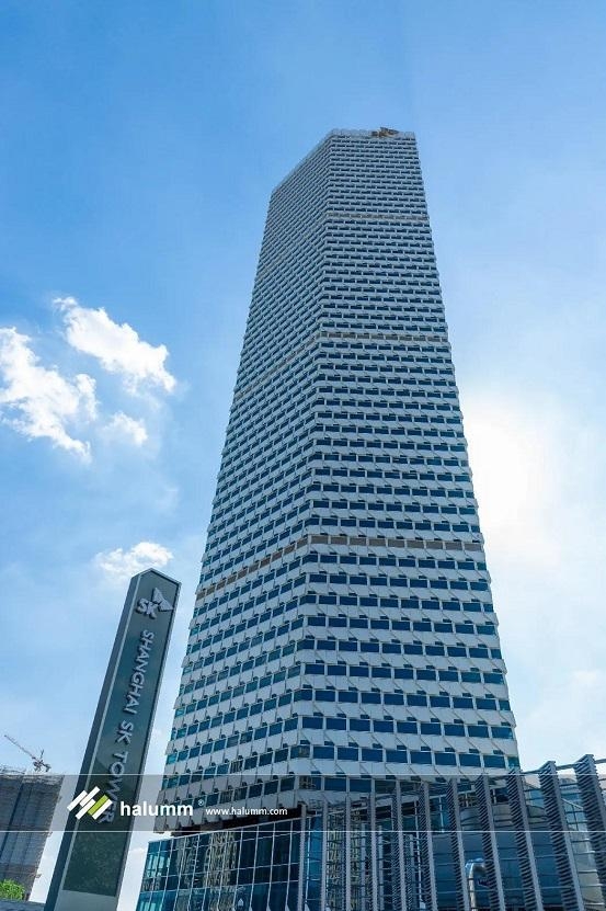 SK차이나 상하이빌딩. (사진=halumm)