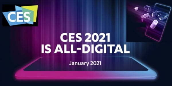 'CES 2021'이 오는 11~14일 온라인으로 개최된다. (사진=CTA) 