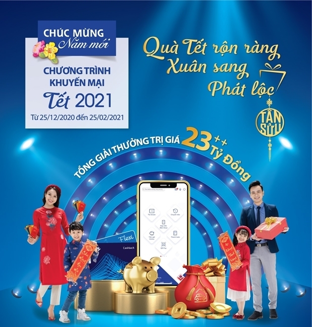 베트남투자개발은행(BIDV) 새해 프로모션 (사진=BIDV)
