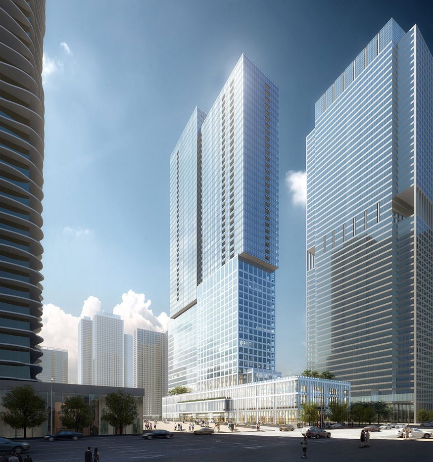 파셀 오 타워(Parcel O tower)' 조감도 (사진=마젤란 디벨로퍼 그룹)
